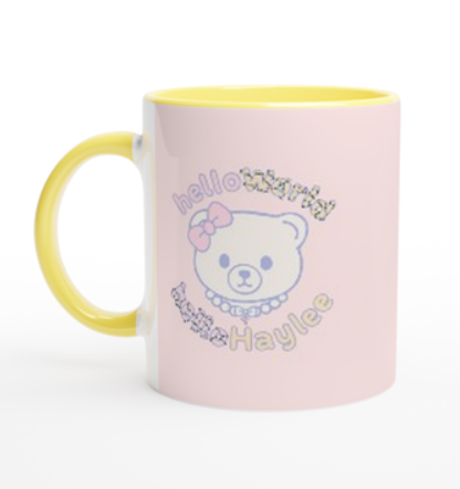 helloHaylee Logo Mug