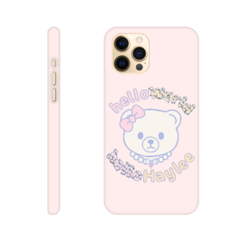helloHaylee Slim Phone Case